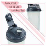 Shaker Mr. Pen en plastique durable sans BPA pour une utilisation longue.
