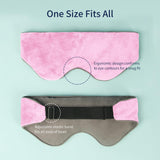 Bandeau ajustable Mr. Sandman assurant un maintien sûr.