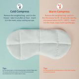 Mr. Sandman masque yeux design réversible douillet – confort nocturne