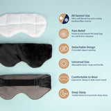 Mr. Sandman masque yeux étui de rangement – pratique en voyage