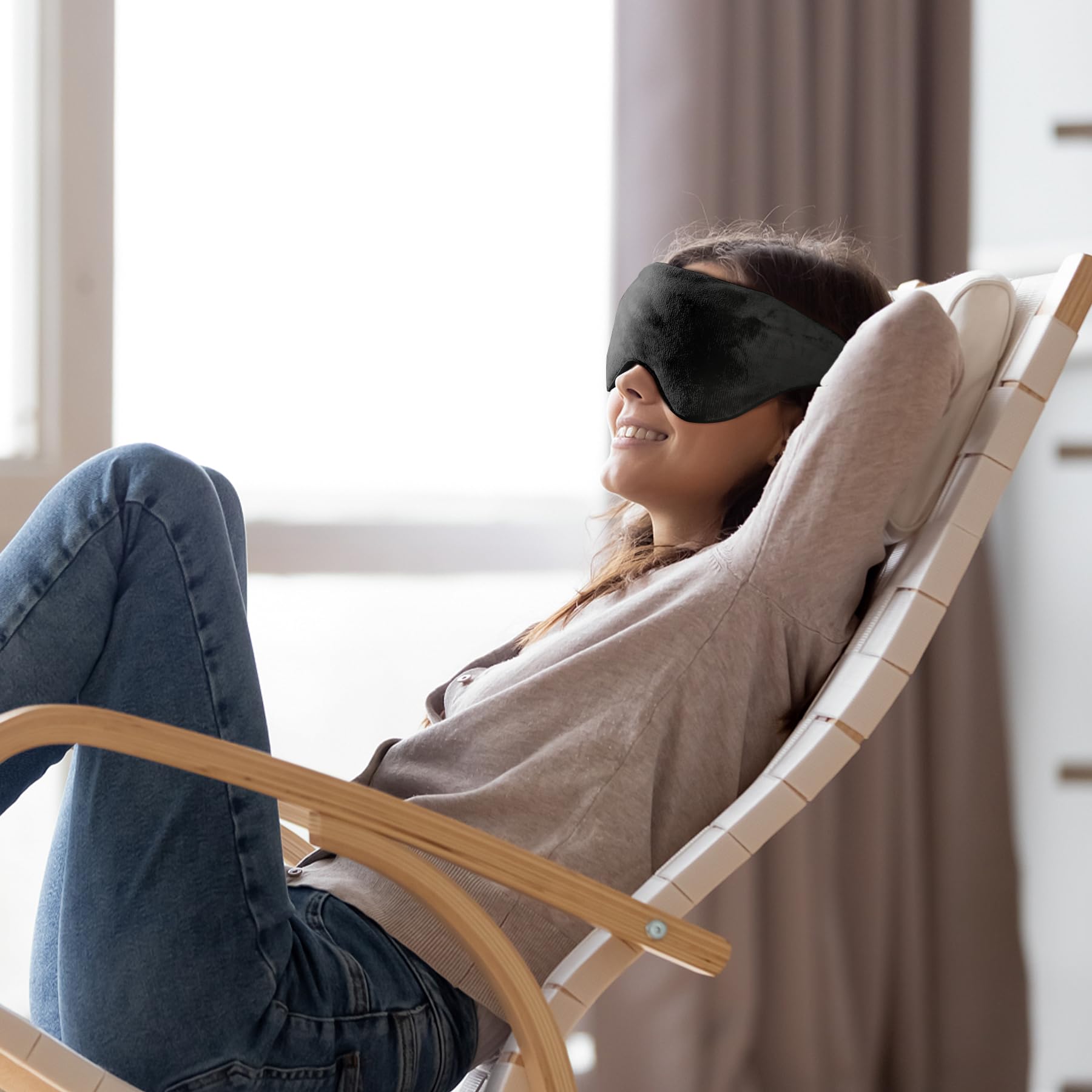 Mr. Sandman masque yeux fixation réglable – ajustement sûr