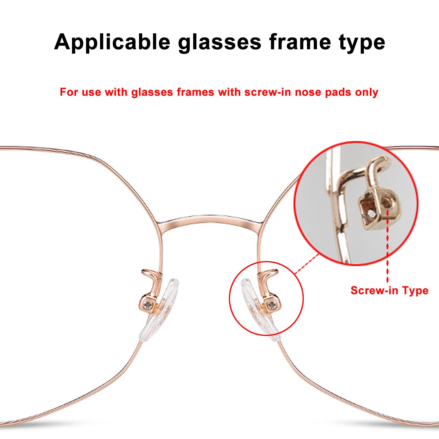 Mr.ZzjOOj: compatible avec lunettes filaires et autres montures.