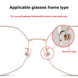 Mr.ZzjOOj: compatible avec lunettes filaires et autres montures.