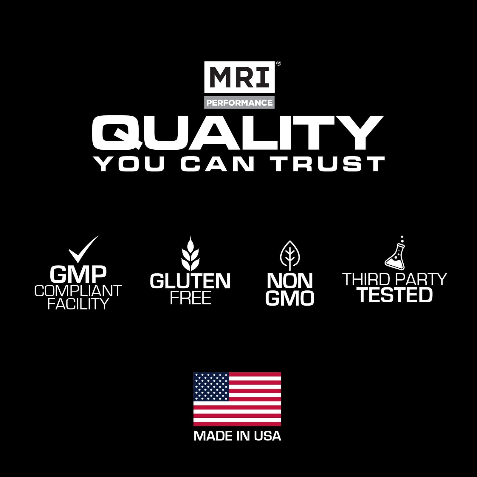 MRI No2 fabriqué aux États‑Unis avec contrôle qualité rigoureux.