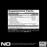 MRI Performance NO2 – etiquette et emballage visibles, informations claires sur la formule et les usages.