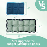 MR.ICE pochette glace flexible arthrite: aide à gérer les douleurs avec une thérapie froide.