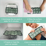 MR.ICE pochette glace flexible cou: contact doux et efficace pour le cou.