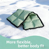 MR.ICE pochette glace flexible thérapie froide: applique rapidement une fraîcheur apaisante.