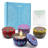 Ensemble MRLTOP de bougies parfumées, cadeau élégant.