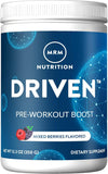 MRM Driven Pre-Workout mélange muscle, soutien ciblé pour la circulation vers les muscles.