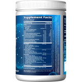 MRM Driven Pre-Workout emballage et étiquette, produit clair et prêt à l’emploi.