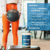 MRM Driven Pre-Workout récupération adaptogènes, fatigue et stress gérés sans stimulants.