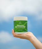 MRM Island Fusion étiquette bio végan et sans OGM