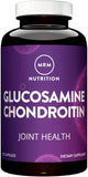 MRM Glucosamine et Chondroïtine : bouteille pour soutien de la mobilité au quotidien.