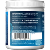 MRM Hydration+ doseur, dosage précis pour 4 à 8 onces d’eau.