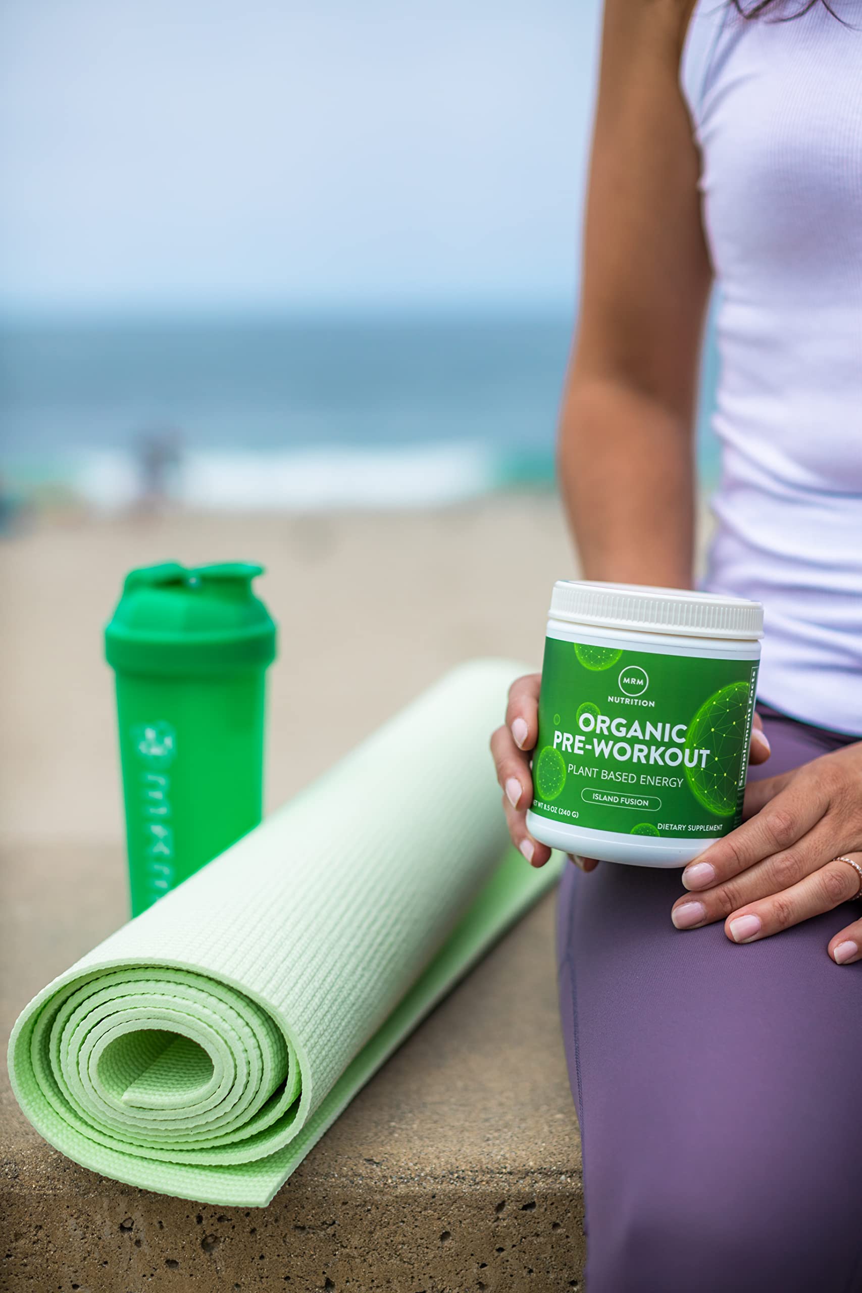 MRM Island Fusion ingrédients naturels mis en avant pour performance