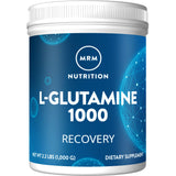 MRM L-Glutamine en poudre fermentée, 5000 mg, idéal pour récupération et digestion