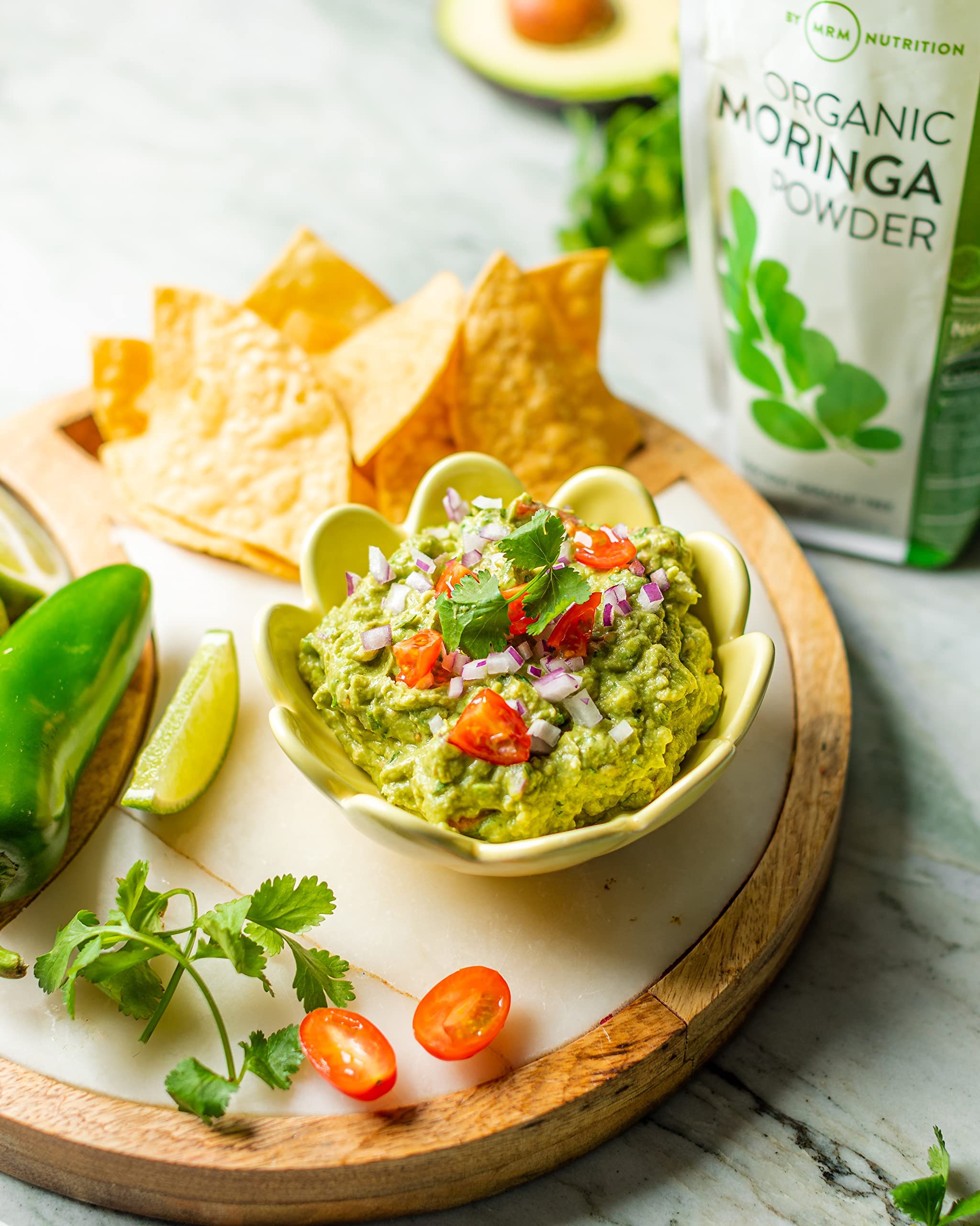 MRM Moringa bol petit-déjeuner, fibre et énergie