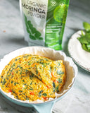 MRM Moringa sur étiquette: sans gluten et végan, sans OGM