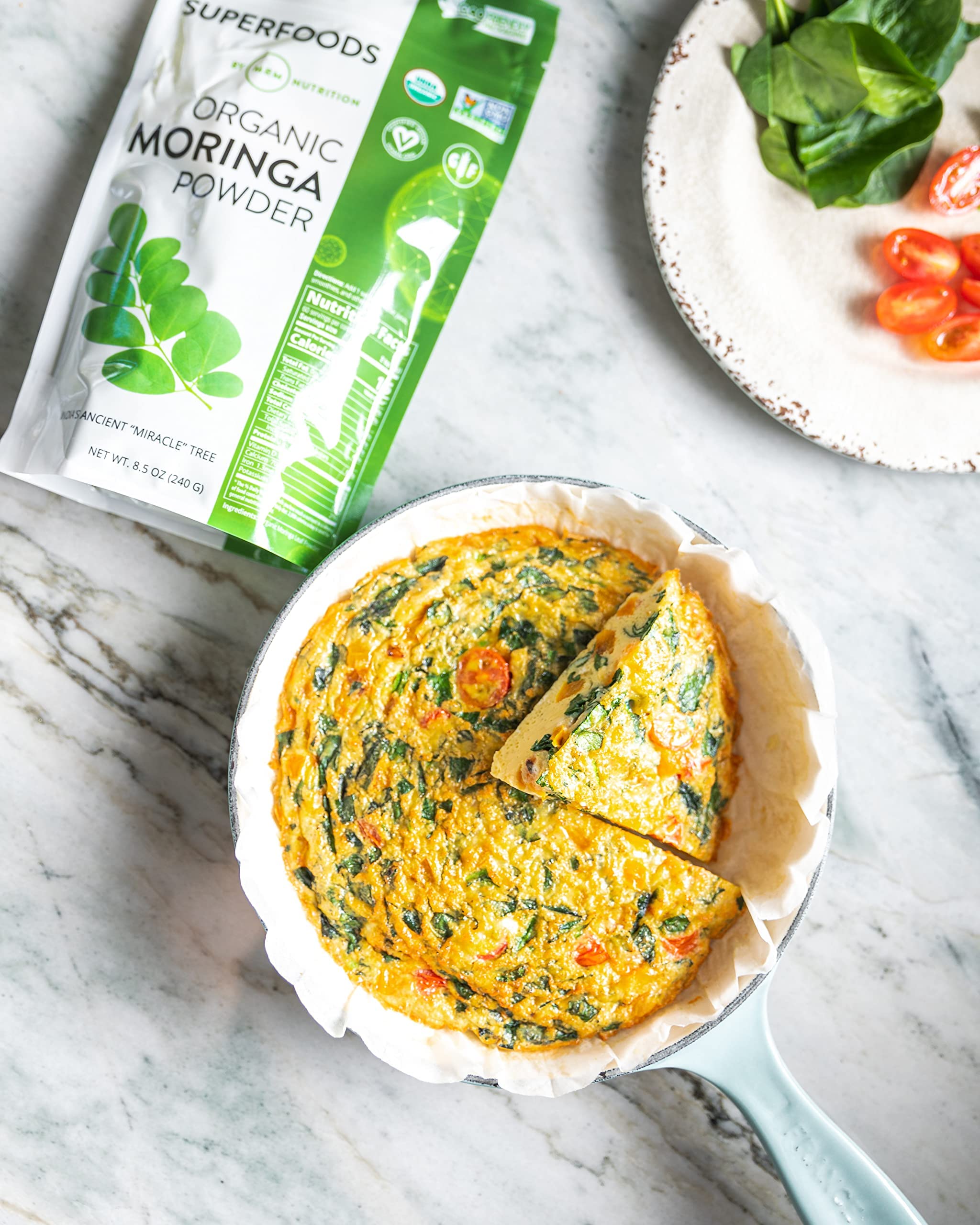 MRM Moringa smoothie vert, riche en antioxydants