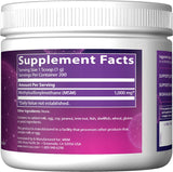 MRM MSM poudre se dissolvant facilement dans l eau pour une utilisation quotidienne.