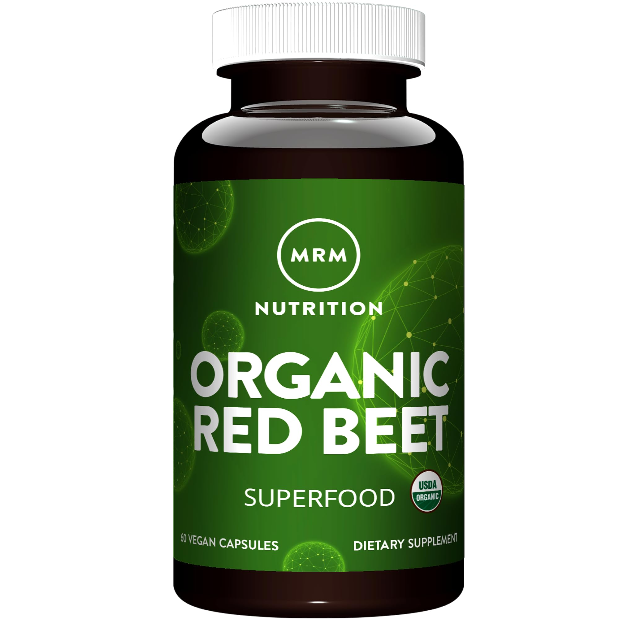 MRM Betterave Rouge Biologique: gélules pratiques pour une consommation quotidienne