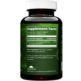 Gélules de Vitamine D3 végan MRM, forme pratique pour le quotidien.