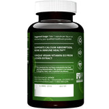 Étiquette du flacon MRM Vitamine D3 végan, source éthique à partir de lichens.