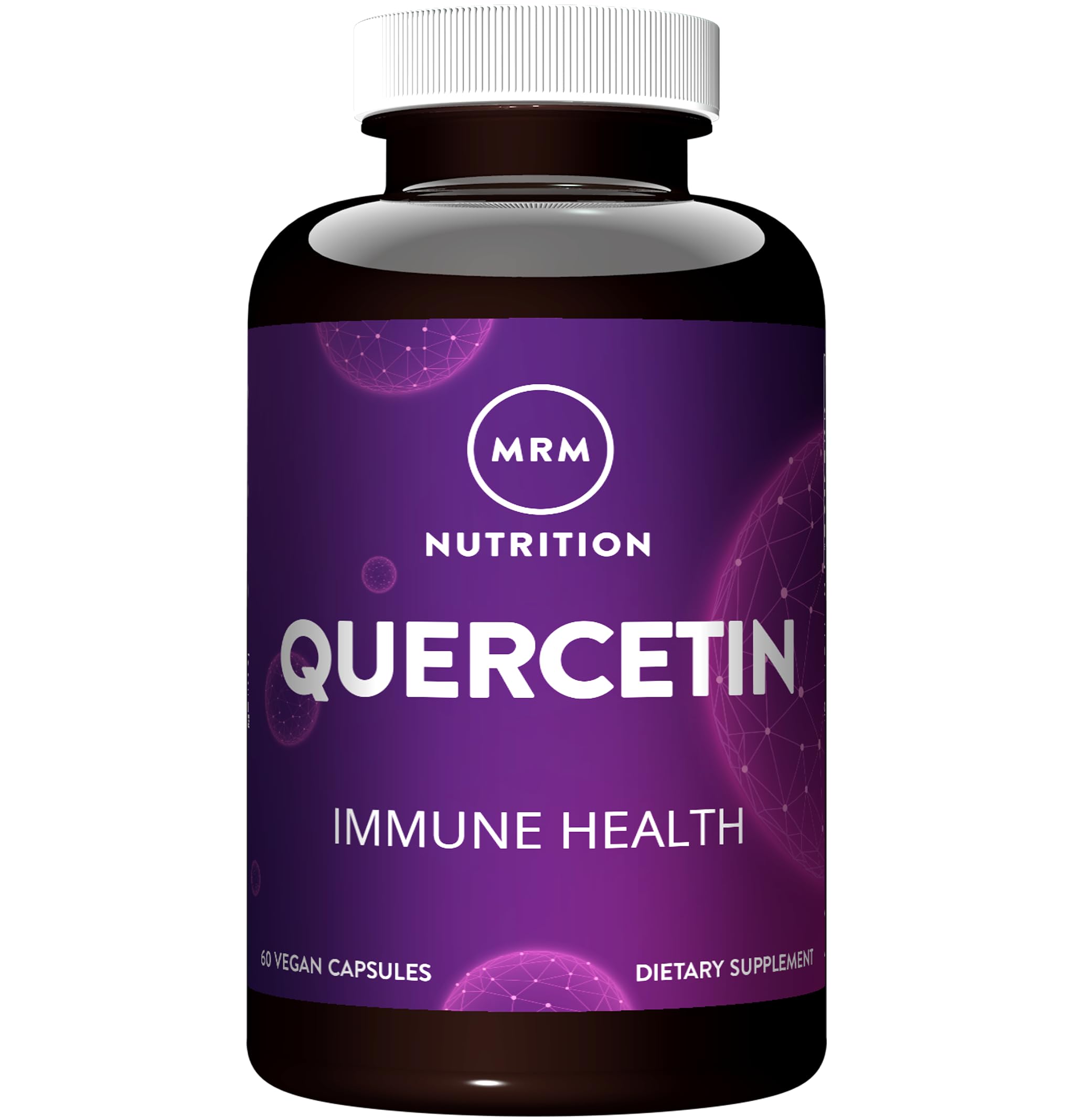 MRM Quercétine, emballage etui: soutien potentiel antioxydant pour votre routine quotidienne.