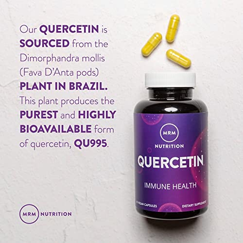 MRM Quercétine QU995: formulation hautement purifiée et de qualité premium.