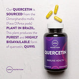 MRM Quercétine QU995: formulation hautement purifiée et de qualité premium.