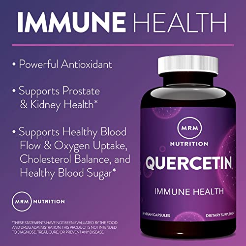 MRM Quercétine issue de Dimorphandra mollis, pureté élevée et biodisponibilité potentielle.