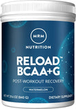 MRM Reload BCaa-G flacon pasteque, soutien à la récupération musculaire après l'entraînement.