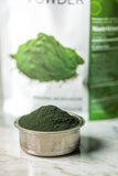 MRM Spiruline Poudre soutient un mode de vie végan et sans gluten.