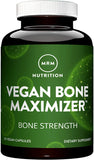 MRM Vegan Bone Maximizer — bouteille visible, soutien potentiel e0 la densite9 osseuse