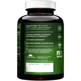 MRM Vegan Bone Maximizer — dosage recommande9: deux capsules deux fois par jour