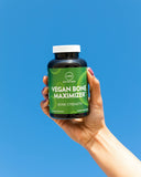 MRM Vegan Bone Maximizer — ingrédients ve9ge9taux: calcium, D3 et K2 issus de sources vegan