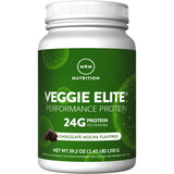 MRM Veggie Elite Protéine en poudre, saveur Chocolat Mocha idéale après l’entraînement.