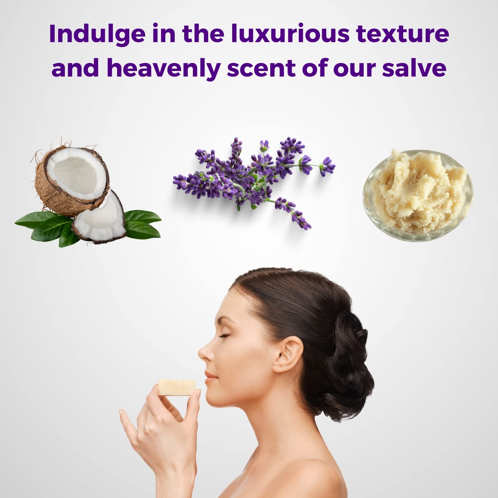 MRS. HEMP Salve sur les mains, favorise relaxation et confort musculaire.