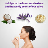 MRS. HEMP Salve sur les mains, favorise relaxation et confort musculaire.