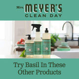 MRS. MEYER'S Bougie Basilic dans coin chambre, favorise détente