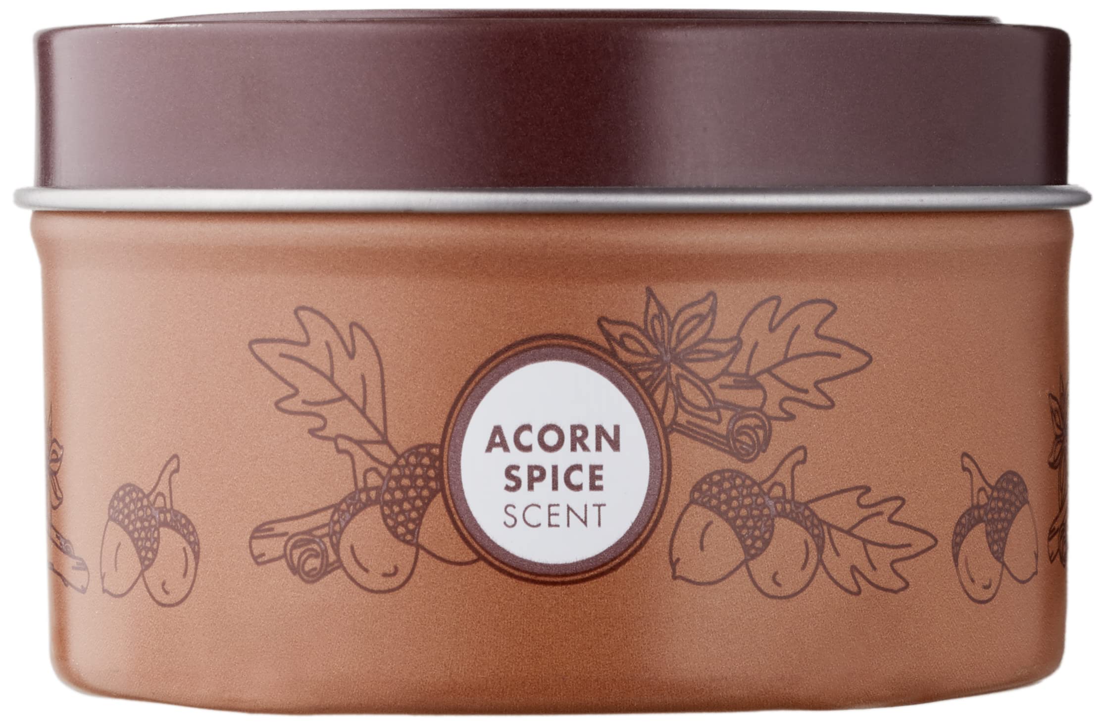 Ambiance automne avec la bougie Epices de gland de MRS MEYER'S