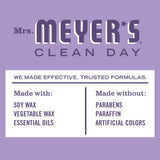 Boîte décorative Lilas, cadeau élégant signé Mrs. MEYER'S.