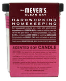 Lot de six bougies Mum Mrs. Meyer's, coffret décoratif.