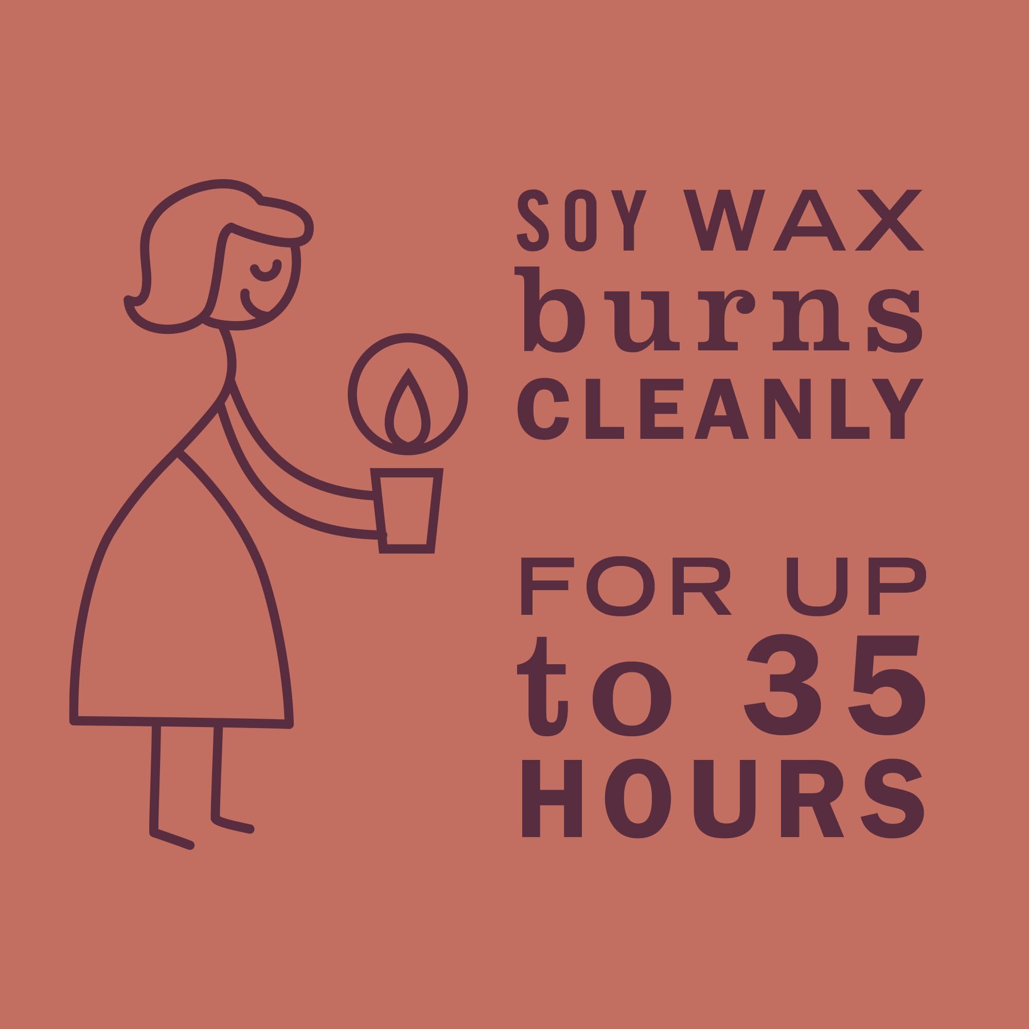 MRS MEYER'S Clean Day bougie—feuilles-automne, cadeau idéal pour les amateurs d'arômes.