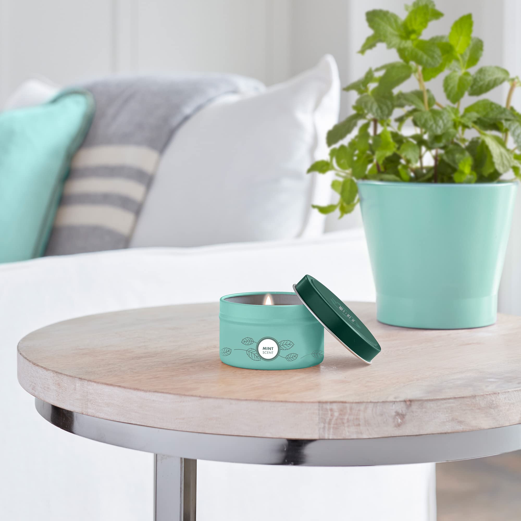 MRS MEYER'S CLEAN DAY bougie menthe detente lors du ménage