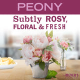 Cire de soja naturelle et huiles essentielles, combustion propre avec Mrs. Meyer's Clean Day.
