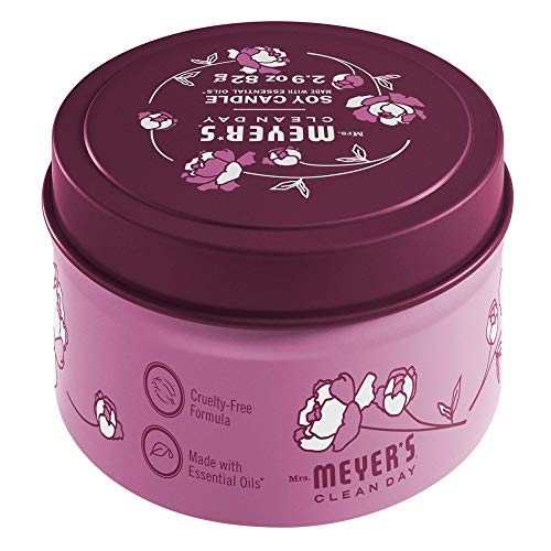 Senteur pivoine et huiles essentielles, Mrs. Meyer's Clean Day pour une atmosphère agréable.