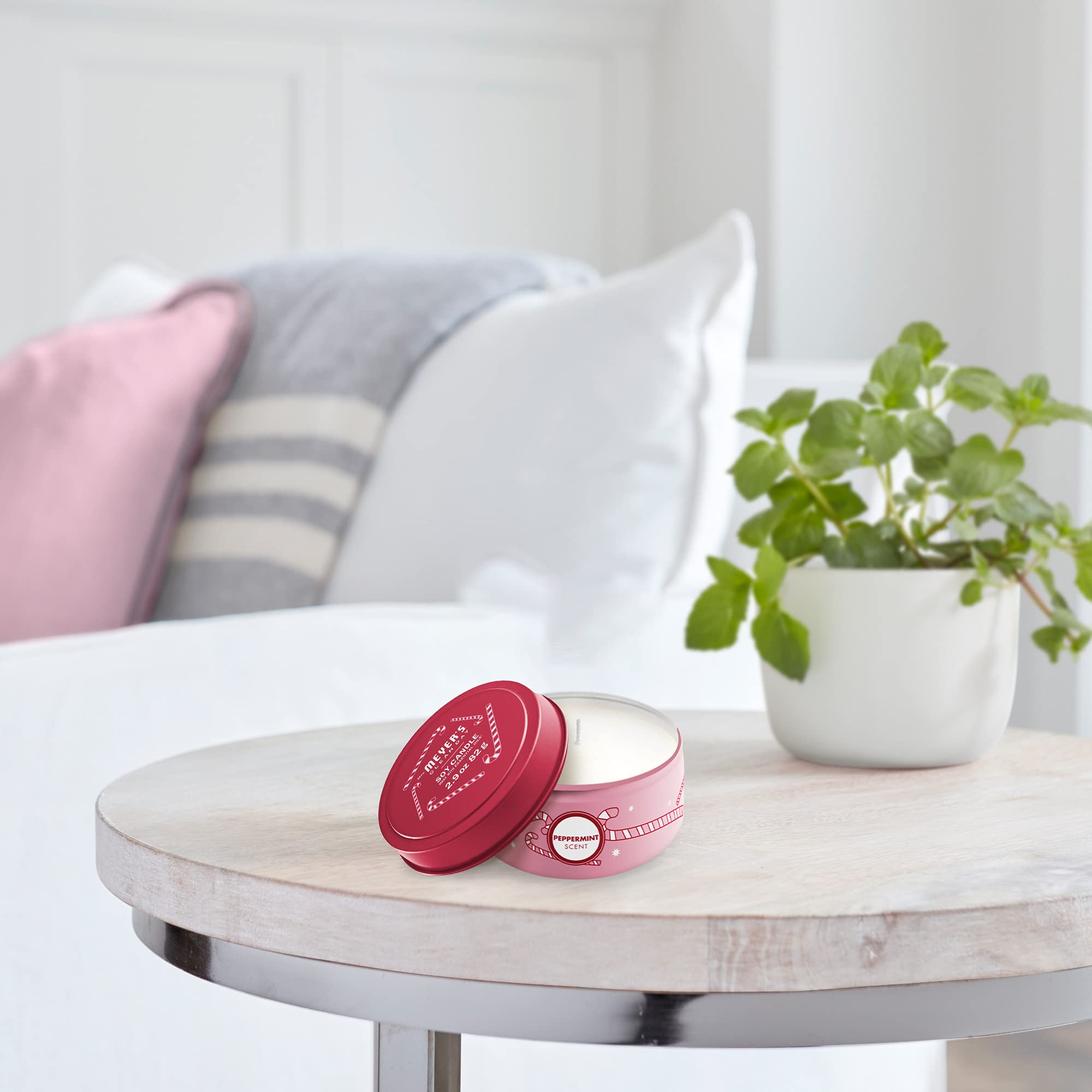 Idee cadeau parfaite avec bougie Mrs. Meyer's Clean Day