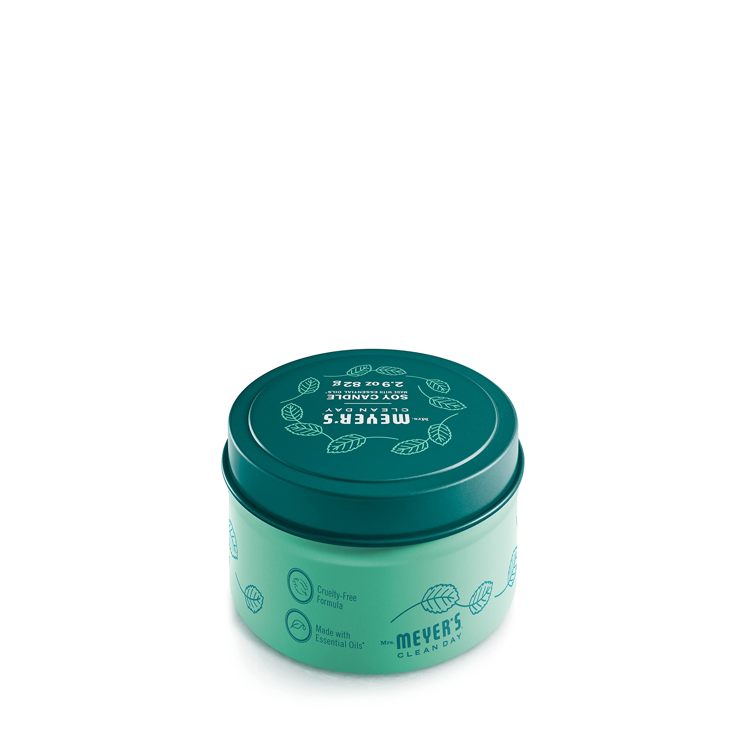 MRS MEYER'S CLEAN DAY cire de soja menthe, parfum durable et propre